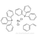 Benzyliden-bis (tricyclohexylphosphin) dichlor-Ruthenium CAS 172222-30-9